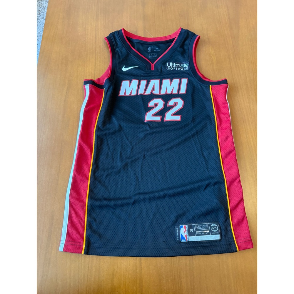 Miami Heat Jimmy Butler #22 Nike NBA Swingman‎ Jersey Black Ultimate Software